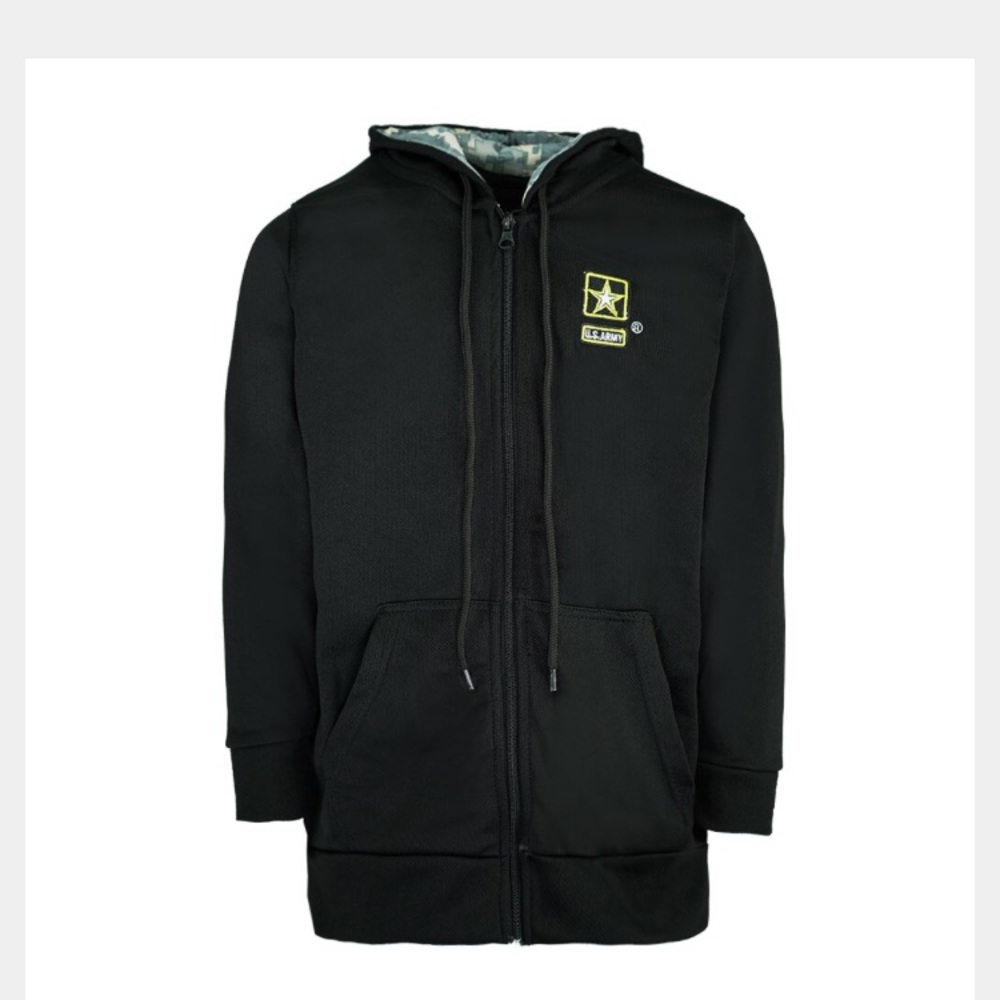 Boys US Army Hoody Sweater Brand New